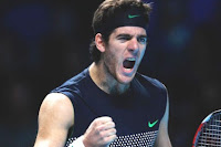 Del Potro ganó y es finalista en el Masters de Londres