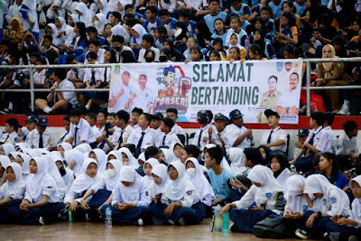 Wali Kota Tangerang buka Porseni SMP