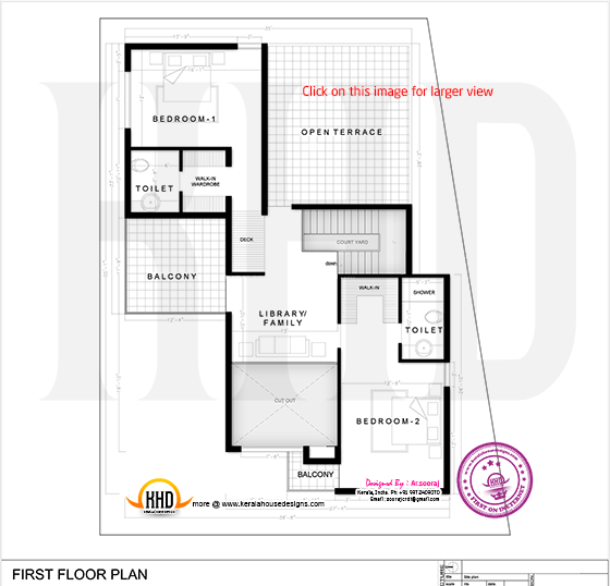 First floor plan