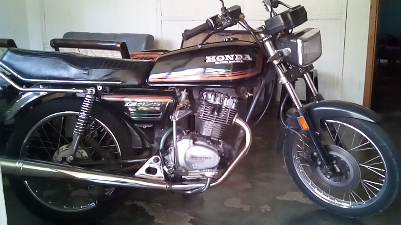 Honda GL100 dan GL125 Mobil Motor Lama