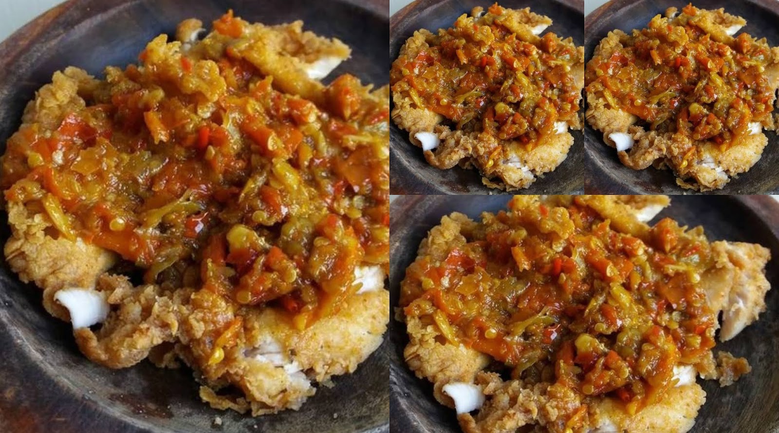 Ayam Geprek Bensu by : Mia Anggraeni - Resep Masakan