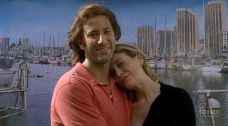 Desmond Hume and Penelope Widmore