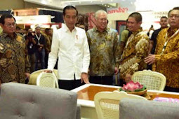 Jokowi Berharap Kualitas Produk Furnitur Tumbuh 2 Digit