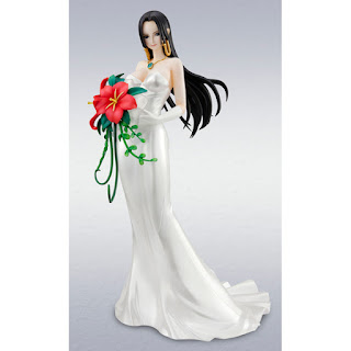 Boa Hancock WEDDING Ver. - P.O.P Limited Edition