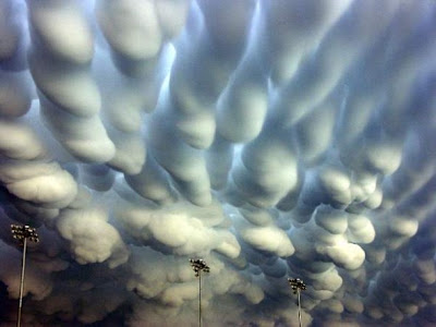 Subhanallah! Gambar Awan Seram Di Langit