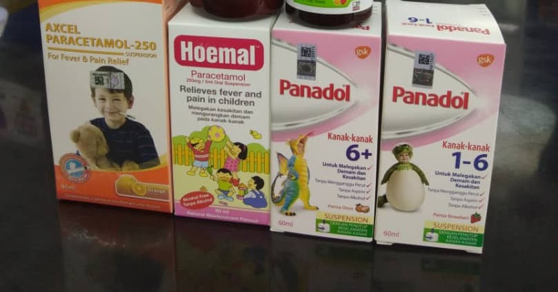 Paracetamol Dan Kanak Kanak