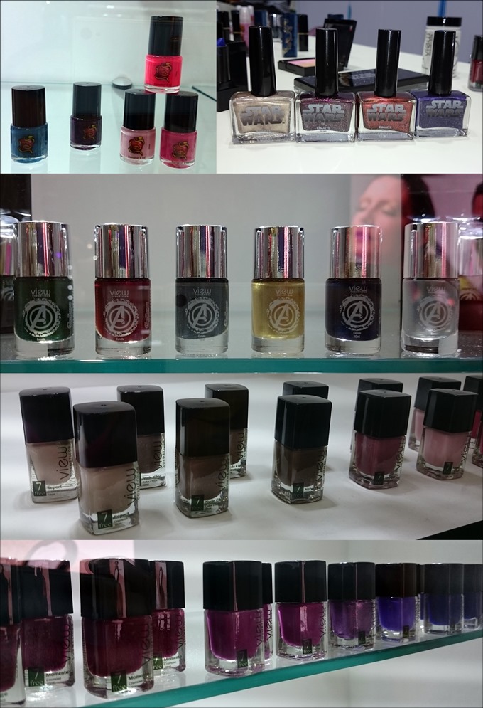 esmaltes view