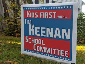 Franklin Candidate Interview: Timothy Keenan