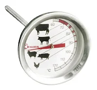 Le thermomètre à viande Metaltex