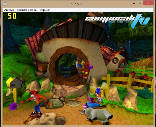 Crash Bandicoot 1 2 y 3 PC Full Descargar 1 Link 