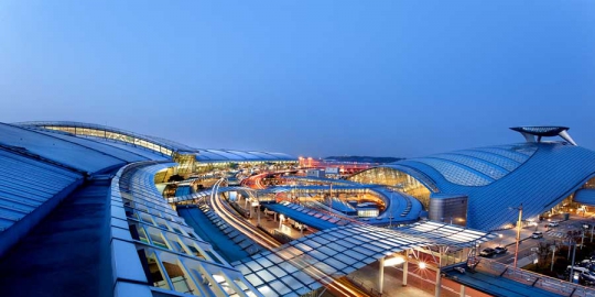 catatansebelas 5 Bandara  Airport yang paling Indah di Dunia
