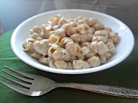 Creamy Garlic Shells