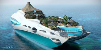 Tropical Island Paradise on a Yacht Seen On www.coolpicturegallery.us