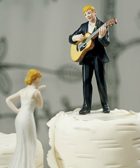 wedding cake topper