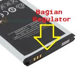 Regulator Baterai Hape