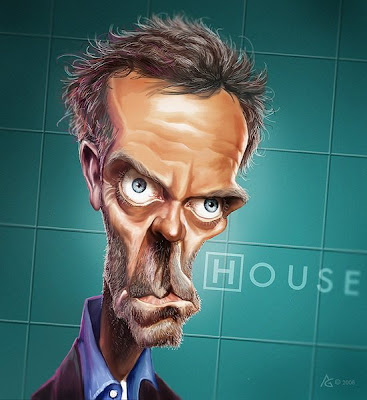 Funny Celebrities Cartoons By Anthony Geoffroy