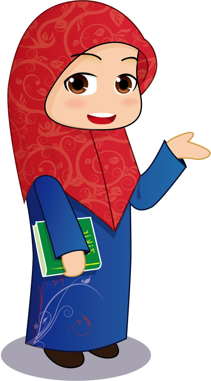 Gambar Foto Kartun Muslimah Terbaru Top Gambar