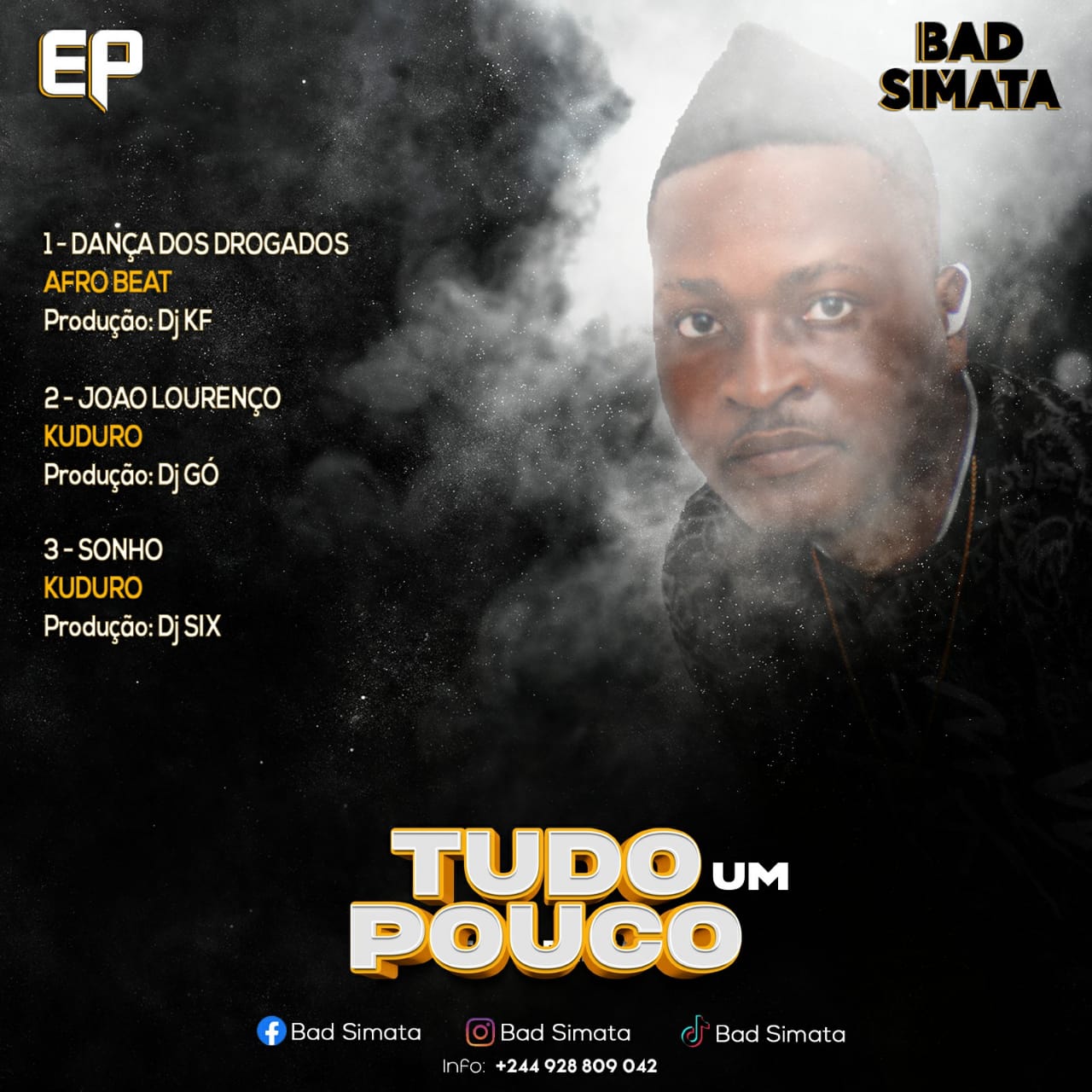 BAD SIMATA - TUDO UM POUCO EP 2023