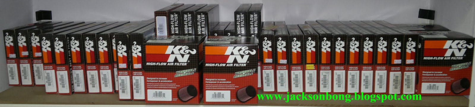 Pro-ride Motorsports: New Arrival for K & N filters!