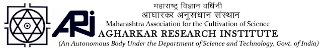 Job position in Agharkar Research Institute Pune  