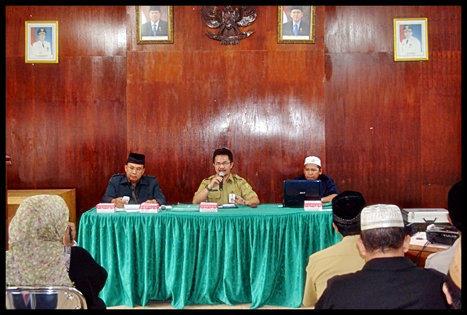 Rapat Penyusunan Panitia PHBI Kab.Tanah Laut Periode 2012-2014