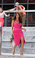 Priyanka Chopra Looks super cute in Pink Leg Split Gown July 2018 ~ .xyz Exclusive Celebrity Pics 13.jpg