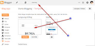 cara membuat blog menarik