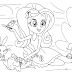 Equestria Girl Coloring Pages to Print