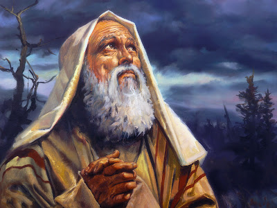 Resultado de imagen para Abraham, hombre de oración