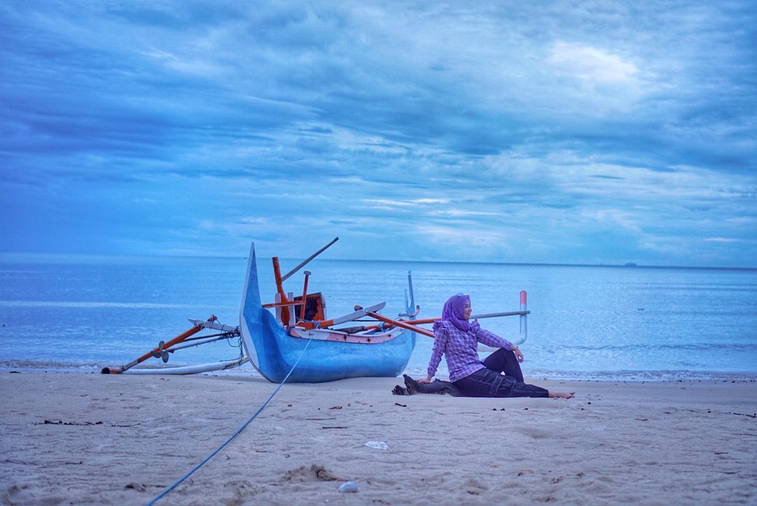 Pantai Burung Mandi Bangka Belitung