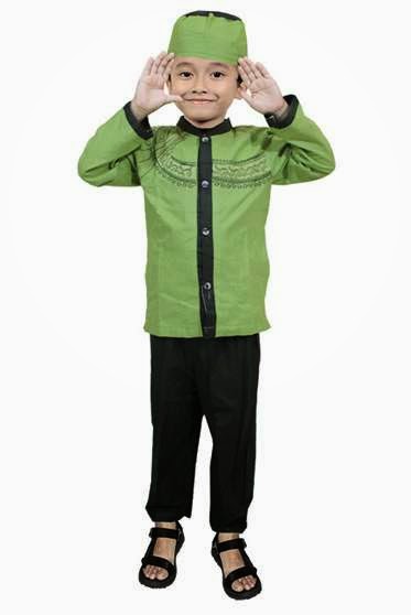 Contoh desain busana muslim anak laki-laki terbaru Contoh desain busana muslim anak laki-laki terbaru