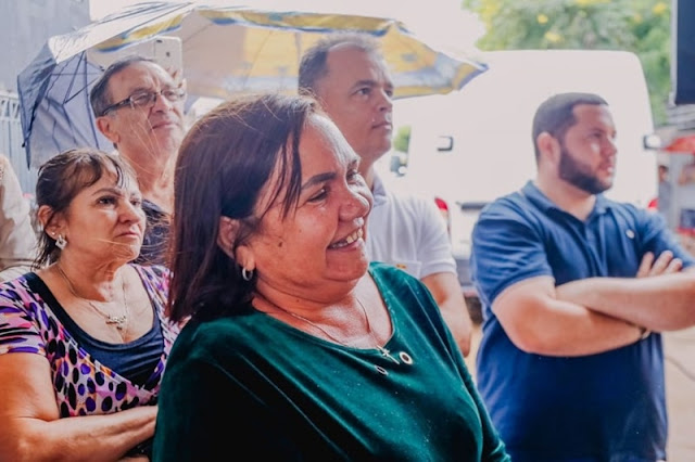 Cícero Lucena assina Ordem de Serviço para pavimentação de 17 ruas em Mangabeira