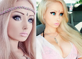 Barbie da Vida Real Valeria Lukyanova?