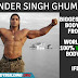 Varinder Ghuman - Biggest Natural Bodybuilder From India