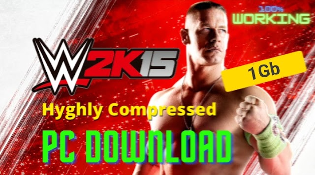 Wwe 2K15 Highly Compressed Pc Game || A to z creators