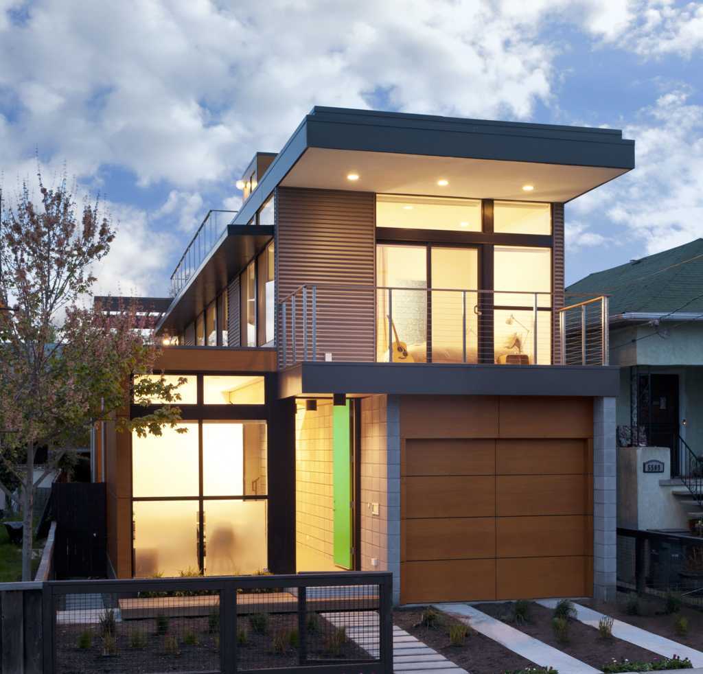 75 Contoh Desain Rumah Minimalis 2 Lantai Yang Nampak Mewah Dan