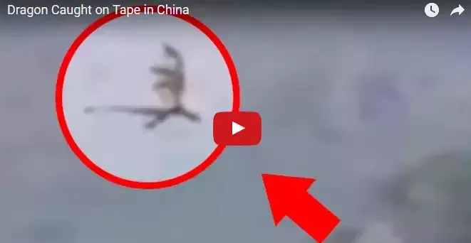 Μυστηριώδες πλάσμα που μοιάζει με δράκο πετά πάνω από τα βουνά της Κίνας και προκαλεί ντελίριο στο διαδίκτυο