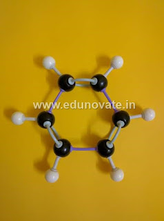 Benzene Molecular Model