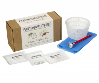 Kit para hacer queso de Paxton & Whitfield