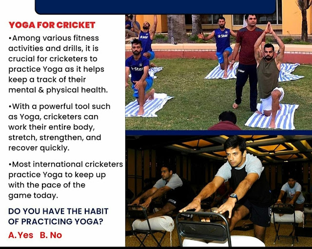 Yoga for Cricket