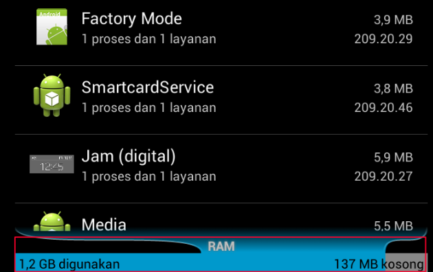  5 Cara Melihat Ram Hp Samsung Android Cepat  Mudah