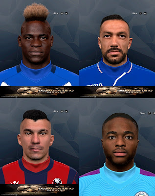 PES 2017 Facepack by Autentiko