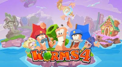 Download Worms 4 v1.0.419806 Apk + Data Android