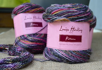 Louisa Harding Pittura fingering weight wool