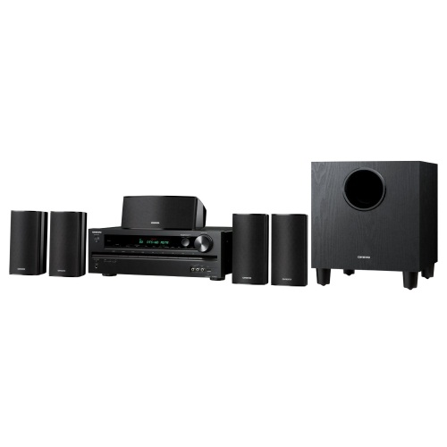 Onkyo HT-S3500 5.1-Channel Home Theater Speaker/Receiver Package