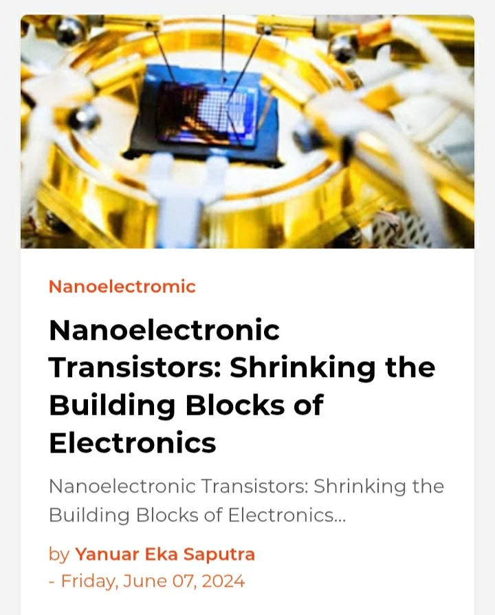 Nano Electronic