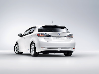 2011 Lexus CT 200h