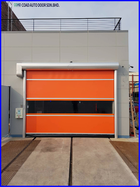 COAD, High Speed Door, INDONESIA, INDUSTRIAL DOOR, JAPAN, KOREA, MALAYSIA, Pintu Berkelajuan Tinggi, pintu pvc, PVC Roller Shutter Door, THAILAND, VIETNAM, シート製高速シャッター