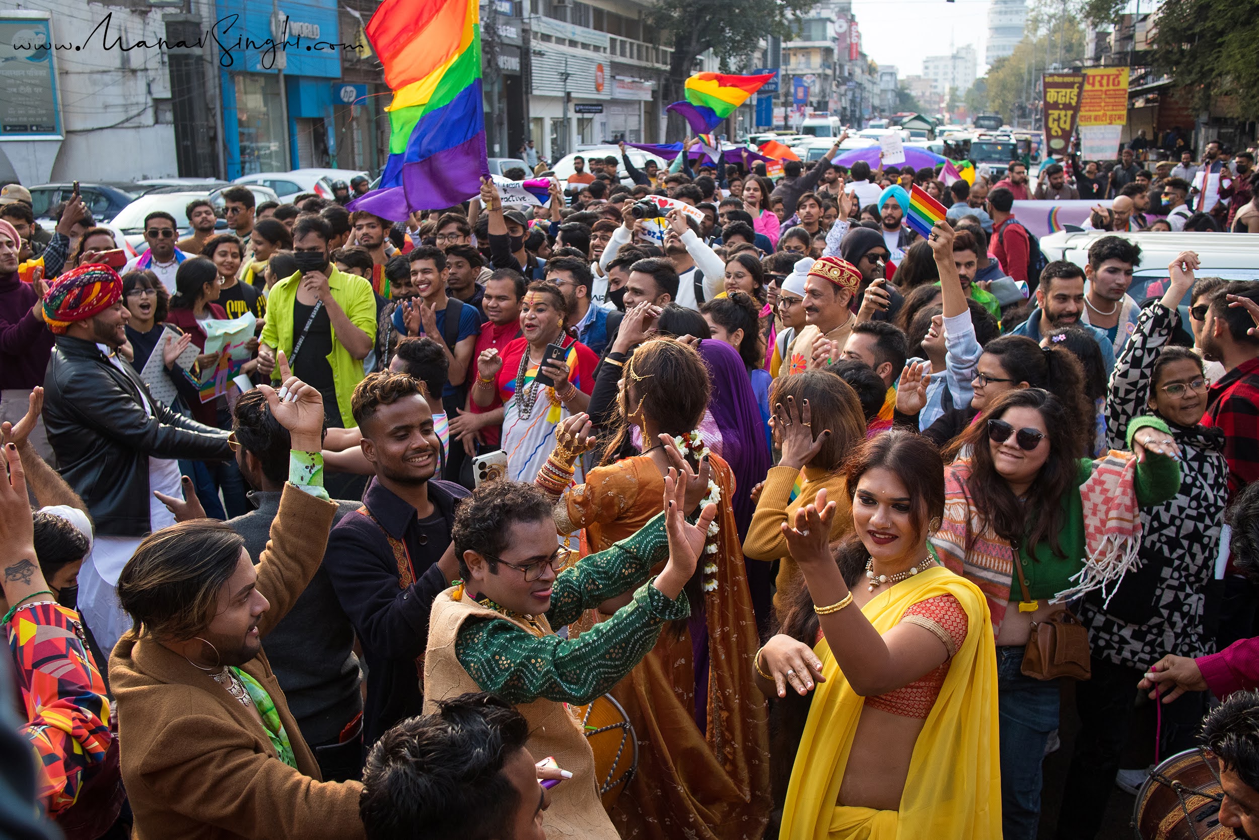 LGBTQIA+ Jaipur Pride Parade 2023