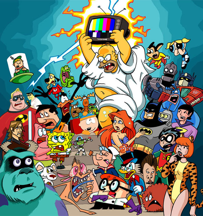 Cartoon Characters Gallery